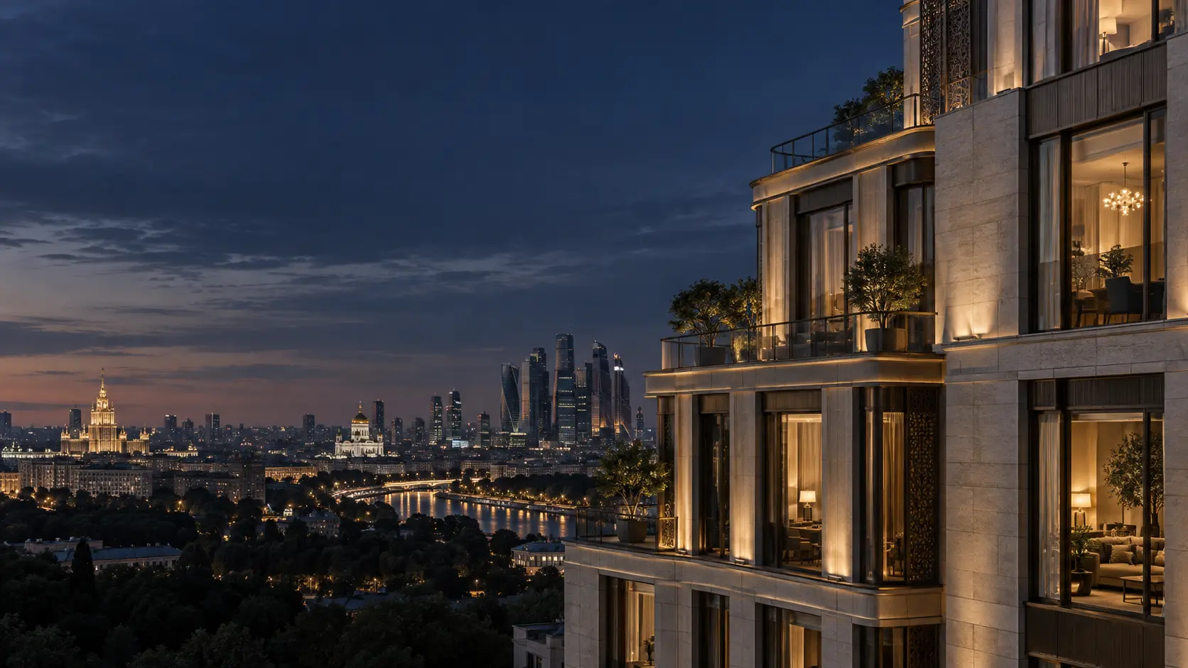 Premium residence in Moscow